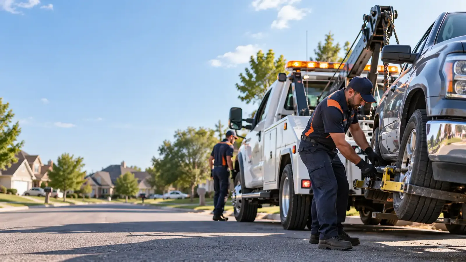 Wheel Lift Towing in Defiance, IA